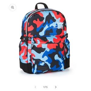 Cookies Camo Backpack - smell proof